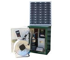 远程多参数水质监控站